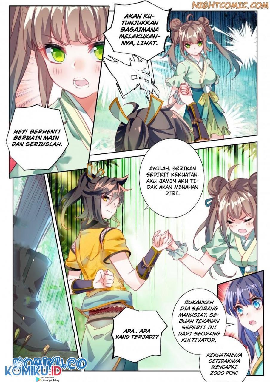 The Great Deity Chapter 85 Gambar 3